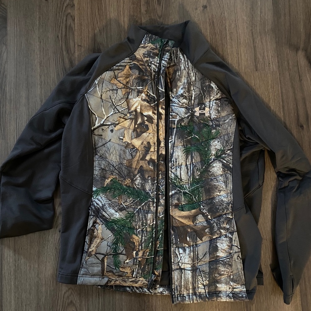 Under Armour Camo Coldgear Jacket